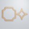 Ekena Millwork Medium Anderson Decorative Fretwork Wood Wall Panels, Alder, 27 7/8"W x 15 3/8"H x 3/8"T WALW16X16X0375ANDAL - alternate 4